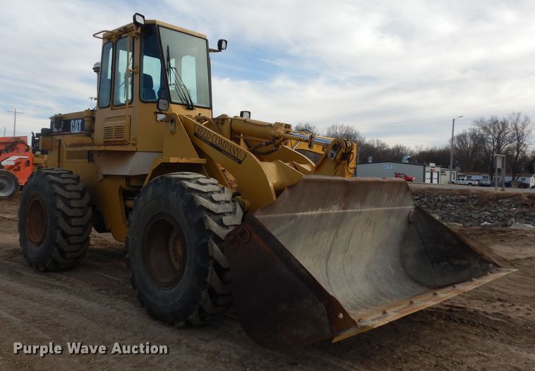 image for item DK7519 1993 Caterpillar 936F  wheel loader