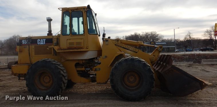 image for item DK7519 1993 Caterpillar 936F  wheel loader