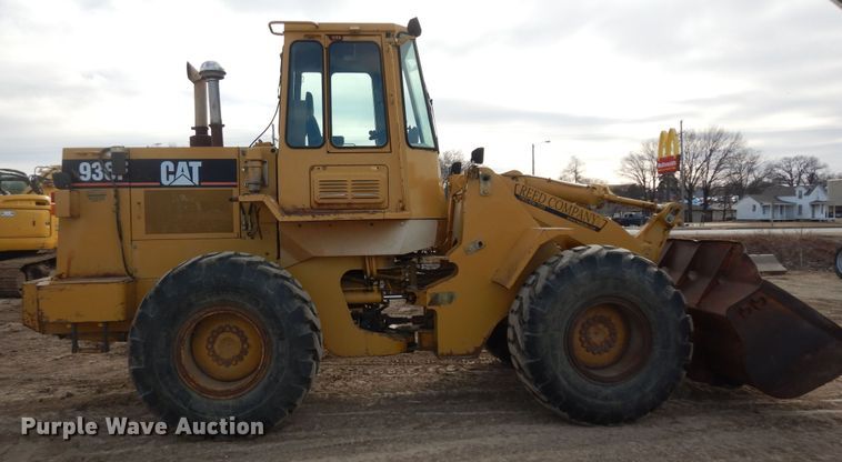image for item DK7519 1993 Caterpillar 936F  wheel loader