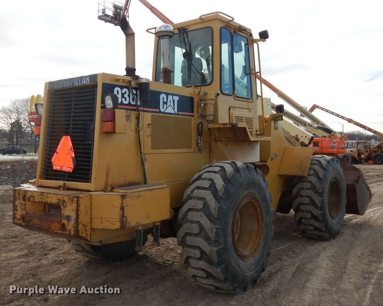 image for item DK7519 1993 Caterpillar 936F  wheel loader