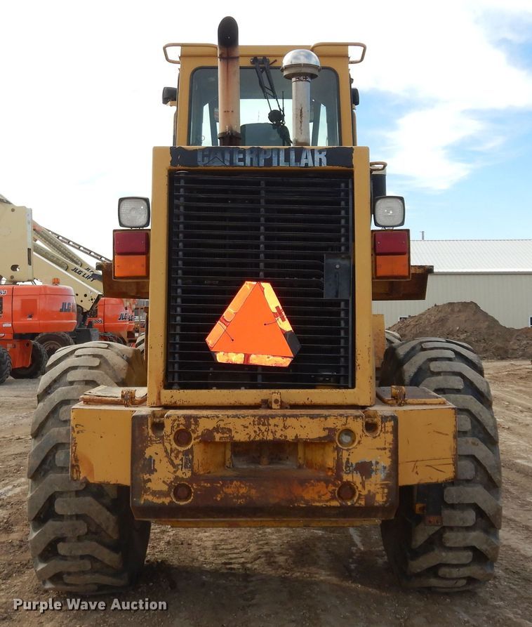 image for item DK7519 1993 Caterpillar 936F  wheel loader