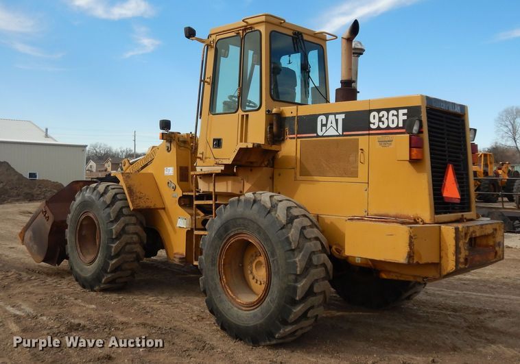 image for item DK7519 1993 Caterpillar 936F  wheel loader