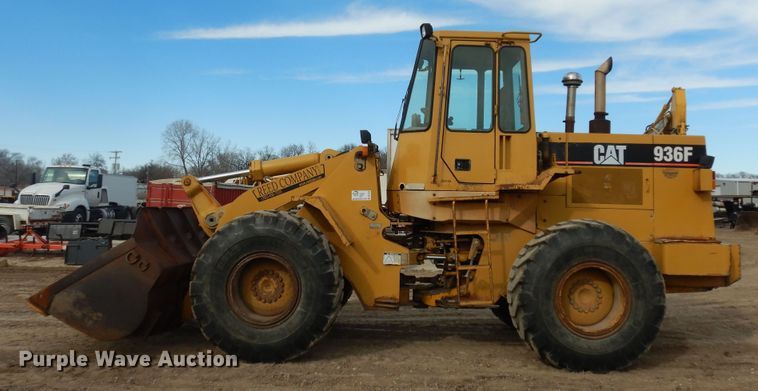 image for item DK7519 1993 Caterpillar 936F  wheel loader