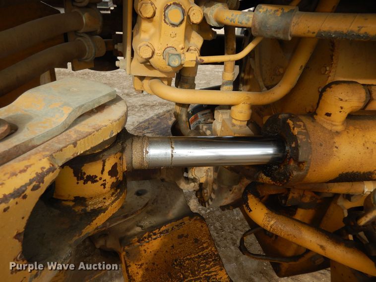 image for item DK7519 1993 Caterpillar 936F  wheel loader