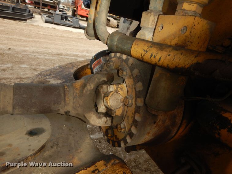 image for item DK7519 1993 Caterpillar 936F  wheel loader