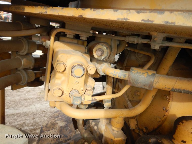 image for item DK7519 1993 Caterpillar 936F  wheel loader