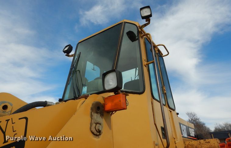image for item DK7519 1993 Caterpillar 936F  wheel loader