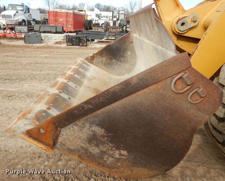 image for item DK7519 1993 Caterpillar 936F  wheel loader