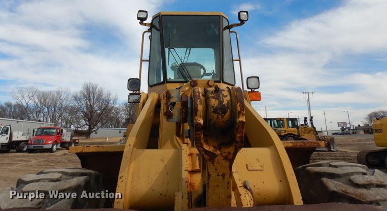 image for item DK7519 1993 Caterpillar 936F  wheel loader
