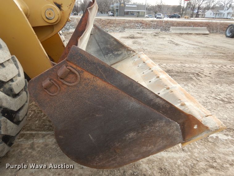 image for item DK7519 1993 Caterpillar 936F  wheel loader