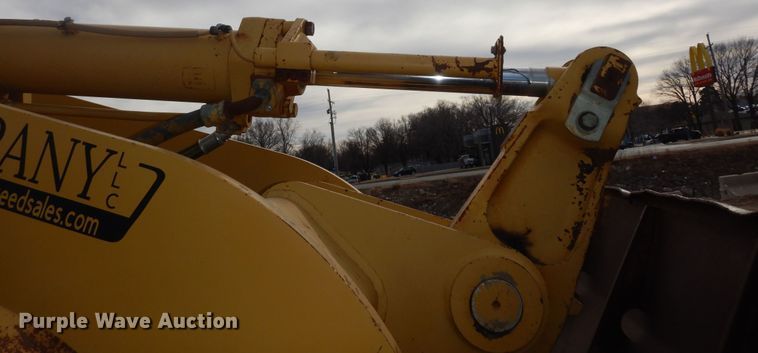 image for item DK7519 1993 Caterpillar 936F  wheel loader