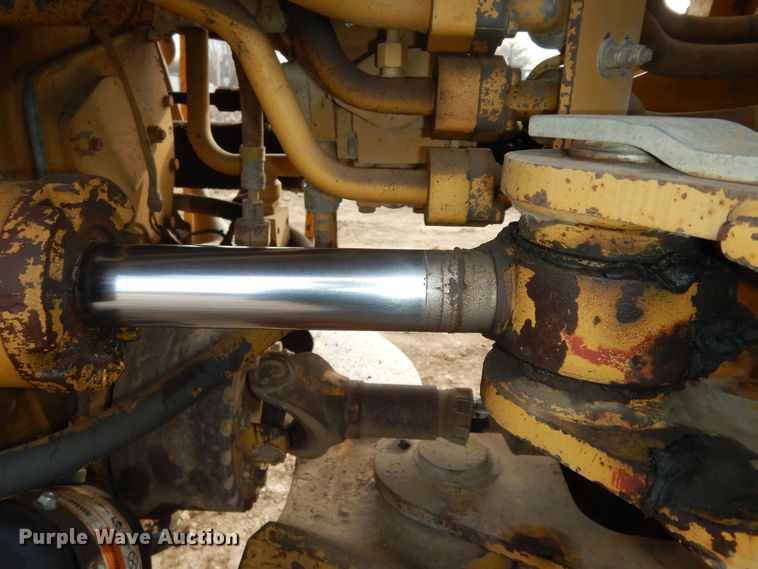 image for item DK7519 1993 Caterpillar 936F  wheel loader