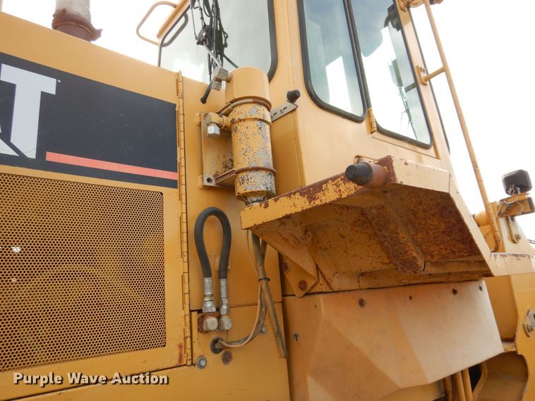 image for item DK7519 1993 Caterpillar 936F  wheel loader