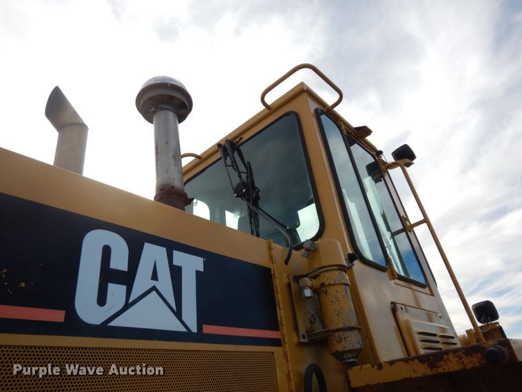 image for item DK7519 1993 Caterpillar 936F  wheel loader