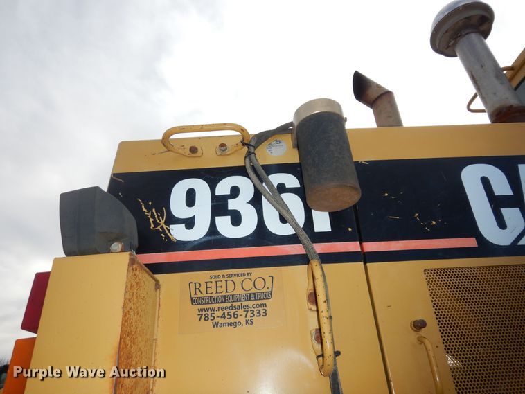 image for item DK7519 1993 Caterpillar 936F  wheel loader
