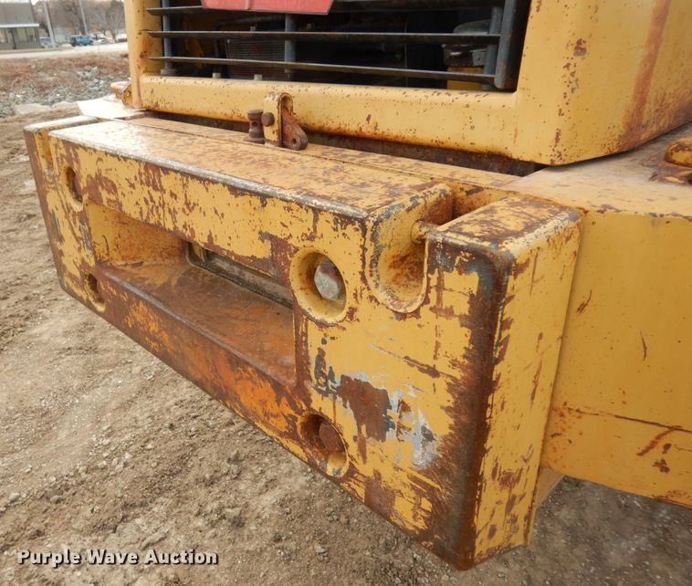 image for item DK7519 1993 Caterpillar 936F  wheel loader