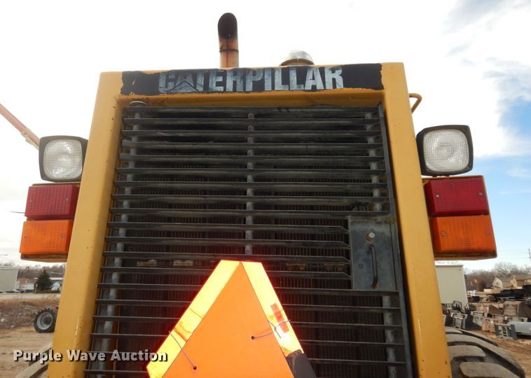 image for item DK7519 1993 Caterpillar 936F  wheel loader
