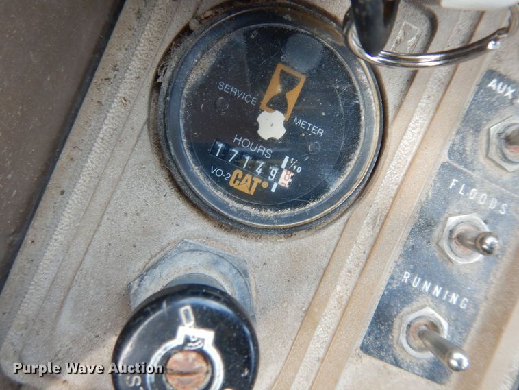 image for item DK7519 1993 Caterpillar 936F  wheel loader