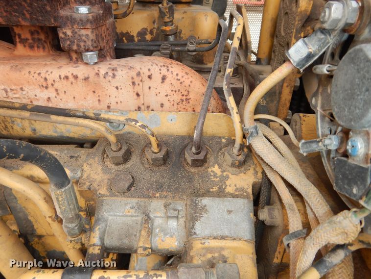 image for item DK7519 1993 Caterpillar 936F  wheel loader