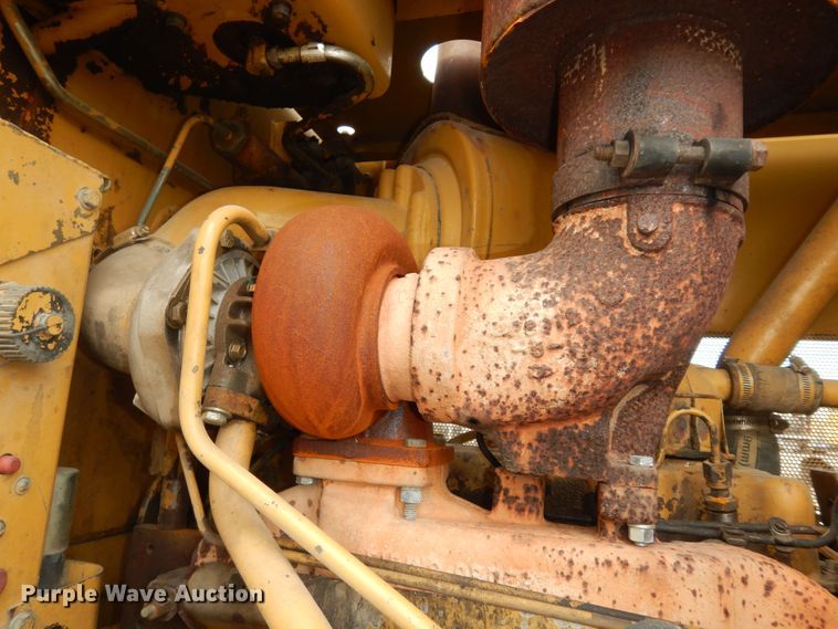 image for item DK7519 1993 Caterpillar 936F  wheel loader