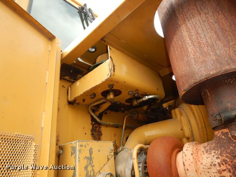 image for item DK7519 1993 Caterpillar 936F  wheel loader