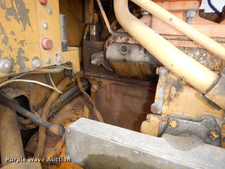 image for item DK7519 1993 Caterpillar 936F  wheel loader