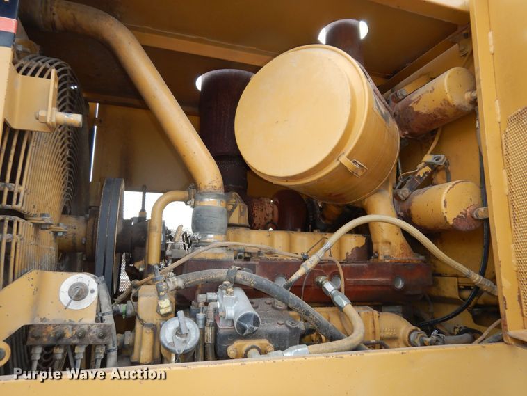 image for item DK7519 1993 Caterpillar 936F  wheel loader