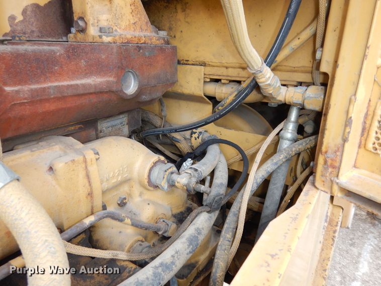 image for item DK7519 1993 Caterpillar 936F  wheel loader