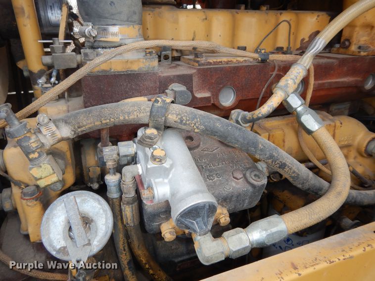 image for item DK7519 1993 Caterpillar 936F  wheel loader