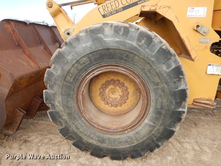 image for item DK7519 1993 Caterpillar 936F  wheel loader