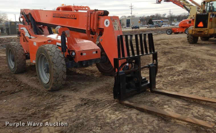 image for item DK7552 2012 JLG 6042  telehandler