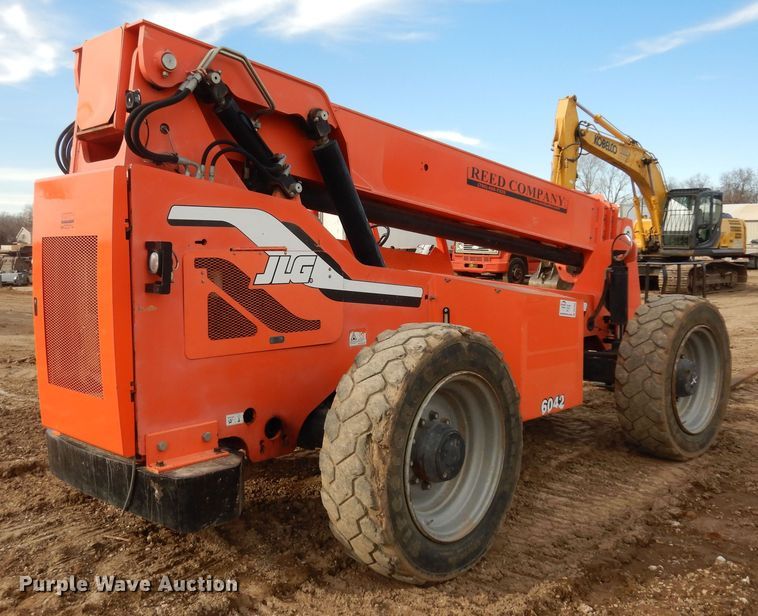 image for item DK7552 2012 JLG 6042  telehandler
