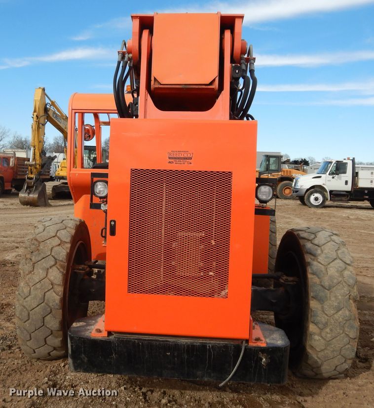 image for item DK7552 2012 JLG 6042  telehandler