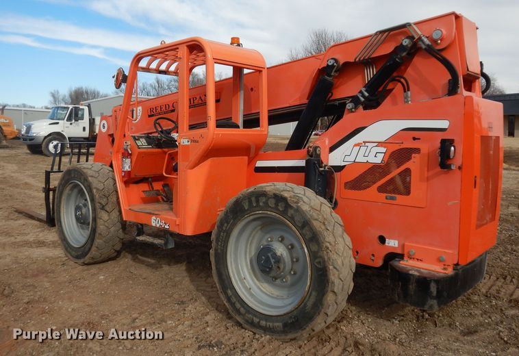 image for item DK7552 2012 JLG 6042  telehandler