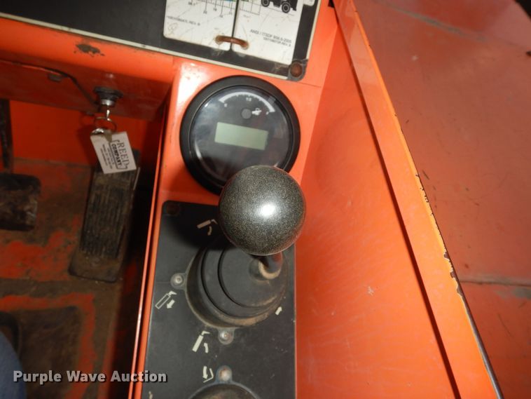 image for item DK7552 2012 JLG 6042  telehandler