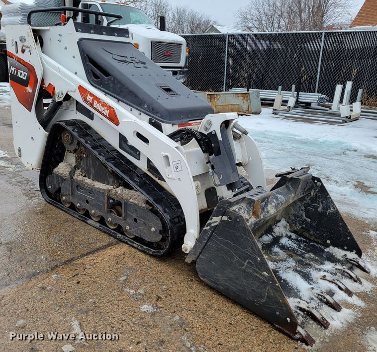 image for item DM8182 2021 Bobcat MT100  compact utility loader