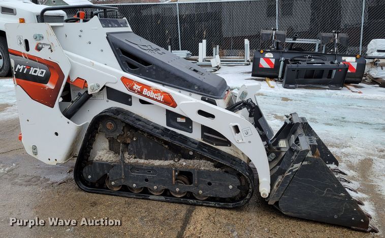 image for item DM8182 2021 Bobcat MT100  compact utility loader