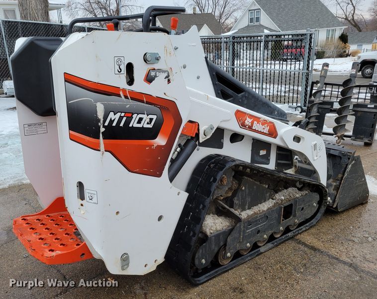 image for item DM8182 2021 Bobcat MT100  compact utility loader