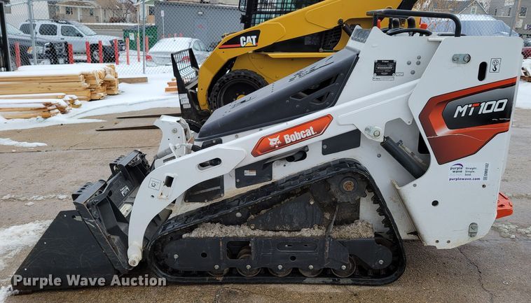 image for item DM8182 2021 Bobcat MT100  compact utility loader