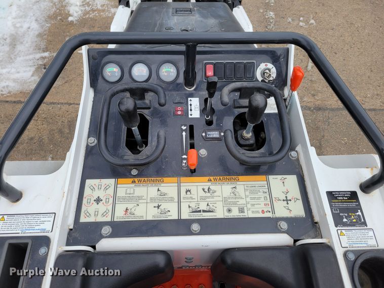 image for item DM8182 2021 Bobcat MT100  compact utility loader