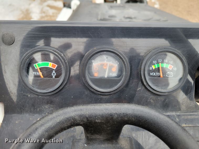 image for item DM8182 2021 Bobcat MT100  compact utility loader