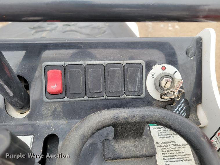 image for item DM8182 2021 Bobcat MT100  compact utility loader