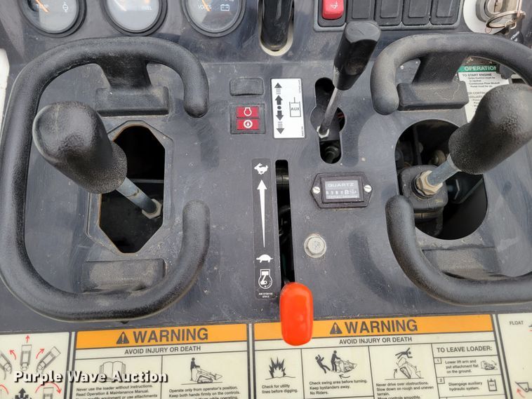 image for item DM8182 2021 Bobcat MT100  compact utility loader