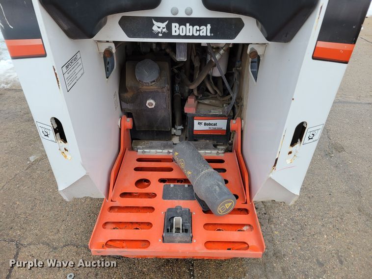 image for item DM8182 2021 Bobcat MT100  compact utility loader