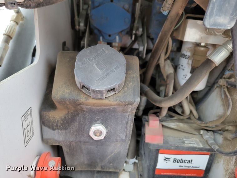 image for item DM8182 2021 Bobcat MT100  compact utility loader