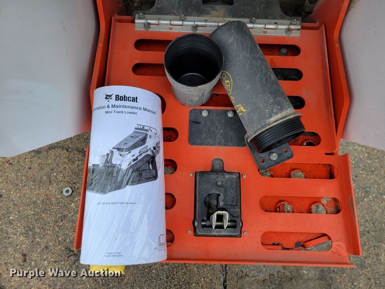 image for item DM8182 2021 Bobcat MT100  compact utility loader