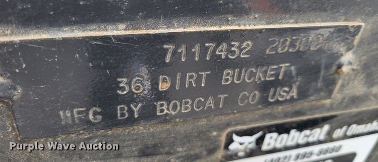 image for item DM8182 2021 Bobcat MT100  compact utility loader