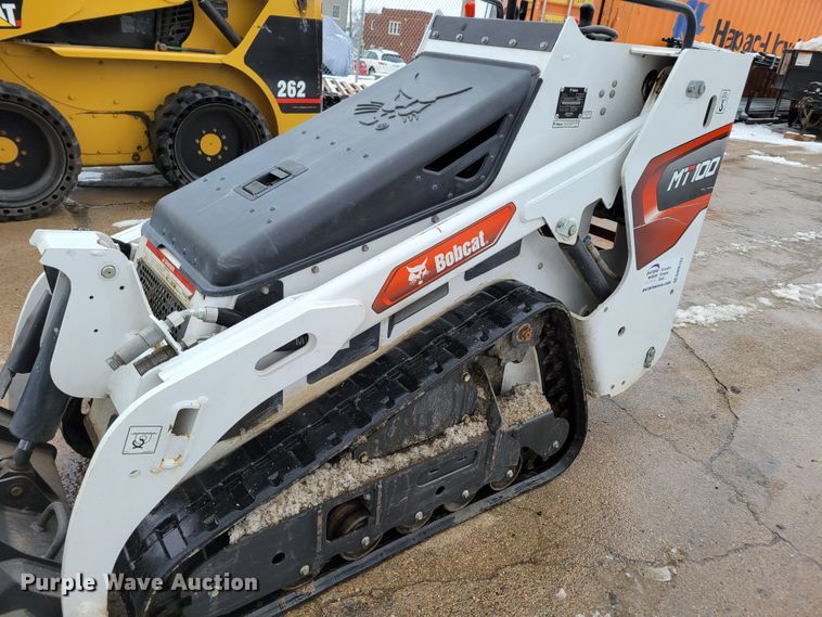 image for item DM8182 2021 Bobcat MT100  compact utility loader
