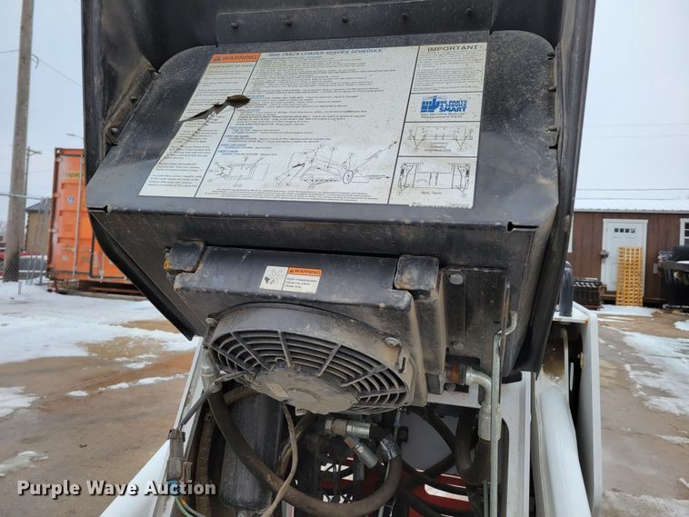 image for item DM8182 2021 Bobcat MT100  compact utility loader