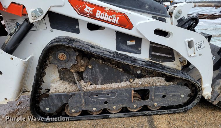 image for item DM8182 2021 Bobcat MT100  compact utility loader